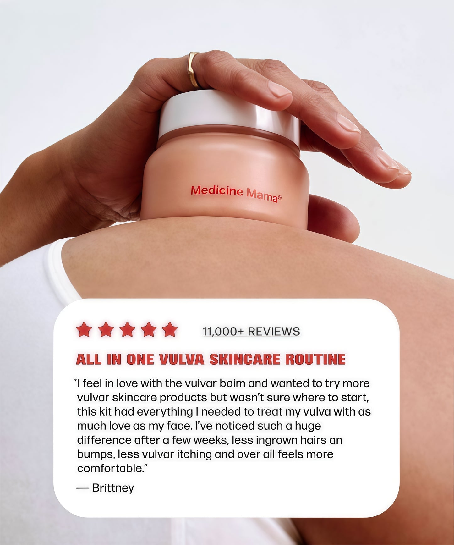 VMAGIC by Medicine Mama OrganicVulva Balm - Intimate Skin Care,Menopause Support - Relieves FeminineDryness, Itching & Irritation - HormoneFree, Vaginal Moisturizer for Women -2 02